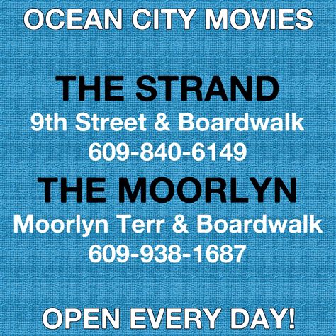 Ocean City Movies