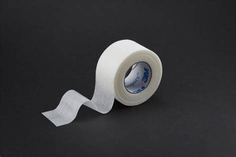 Micropore Surgical Paper Tape 1 Inch X 10 Yards White Hospital Pack