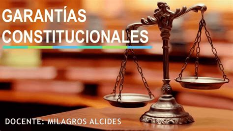 Garantias Constitucionales Assessment