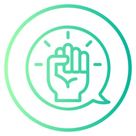 comment generic gradient outline icon freepik