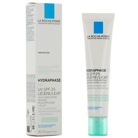 Crème hydratante visage Hydraphase HA UV SPF25