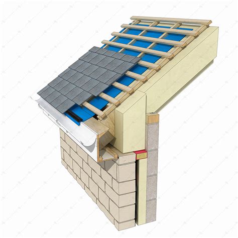 dl surecav masonry cavity wall eaves detail