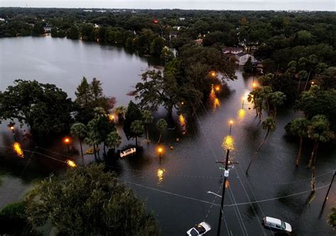 Ian S Wrath Leaves Thousands Of Floridians Trapped After The Storm