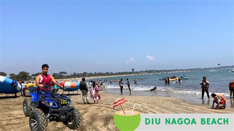 Uncovering Diu S Best Kept Beach Secret Diu Nagoa Beach Diu Youtube