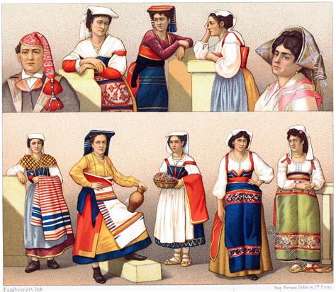 Moldawia folk dresses. Austro-Hungarian monarchy costumes