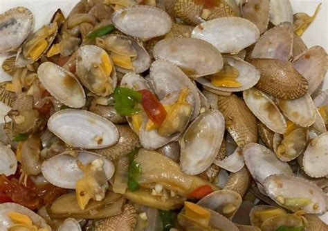 Resep Kerang Batik Saus Tiram Oleh Marissa P Ristanto Cookpad