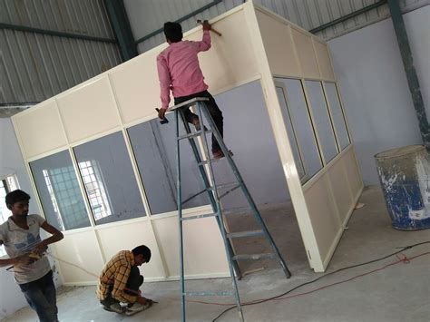 Aluminium Partition Work At Rs 180 Square Feet एल्युमिनियम पार्टीशन वर्क्स New Items Shree