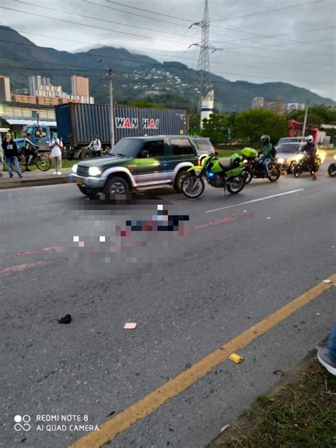 EN FOTOS Adulto mayor murió en aparatoso accidente en Bello