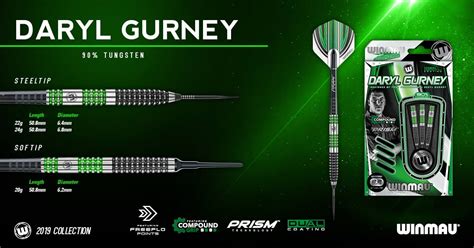 Winmau Daryl Gurney Darts - Family Recreation Store