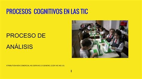 Procesos Cognitivos Enriquecidos Con Tic Ppt