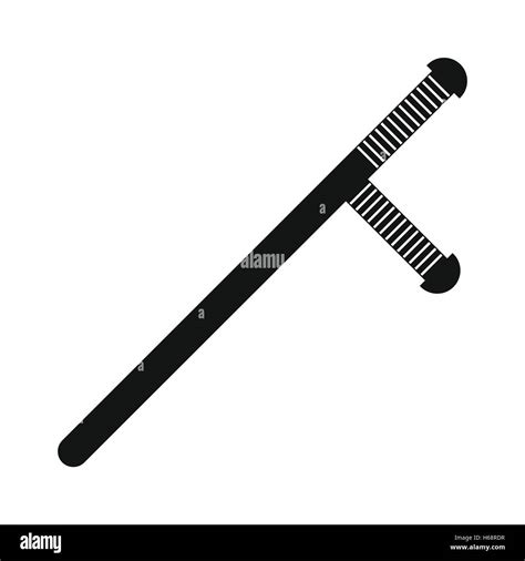 Icon Police Baton Police Nightstick Hi Res Stock Photography And Images