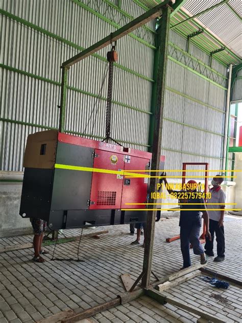 Genset Kva Model Isuzu Silent Baru Elektronik Lainnya Di Carousell