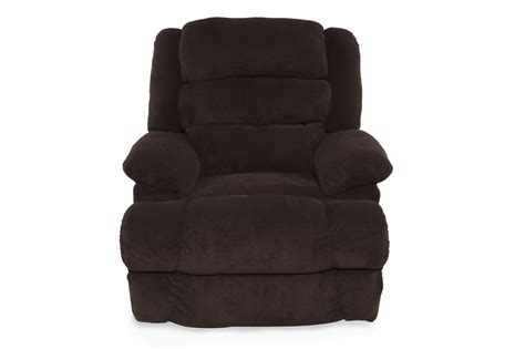 Lane Knox Chocolate Comfort King Wall Saver Recliner Mathis Brothers