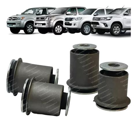 Kit Bujes Bandeja Inferior Delantera Toyota Hilux Cuotas