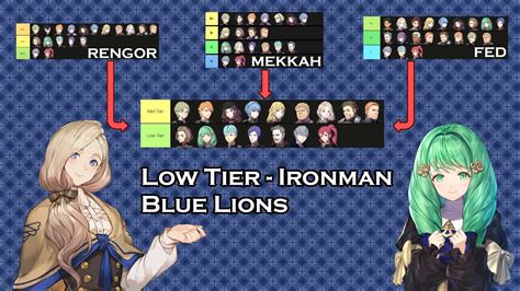 Fire Emblem Three Houses Low Tier Ironman Bl Maddening