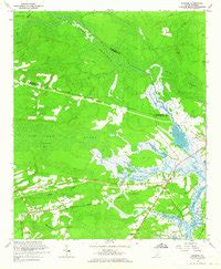 Hi-Res Interactive Map of Ravenel, SC in 1960 | Pastmaps