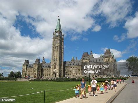 Canadian Flag At Half Mast Photos and Premium High Res Pictures - Getty ...