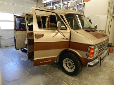 Dodge Ram Prospector Van Classicgarage