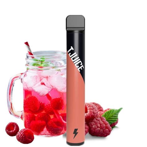 Puff T JUICE Limonade Framboise Pas Cher Vape Pen Jetable 123puff