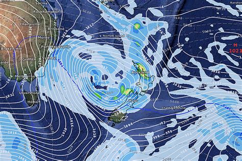 Sunlive Two More Storms Bring Gales And Heavy Rain The Bays News First