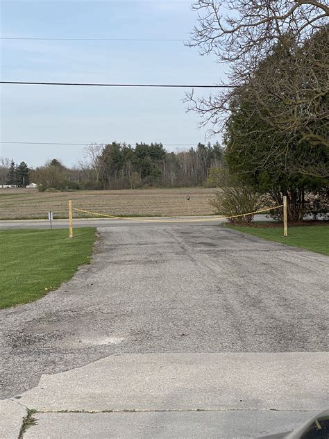 My driveway seems to be the local turnaround. Any suggestions? | Jeep