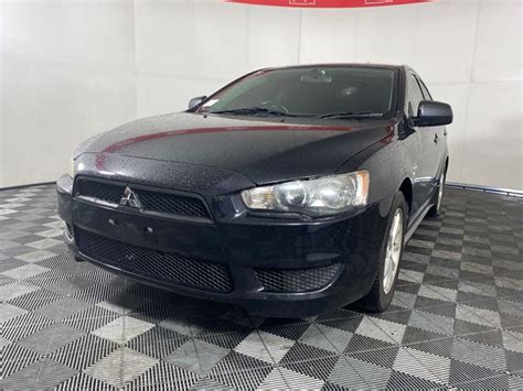 2010 Mitsubishi Lancer Es Sportback Cj Hatchback Auction 0001 50063244 Grays Australia