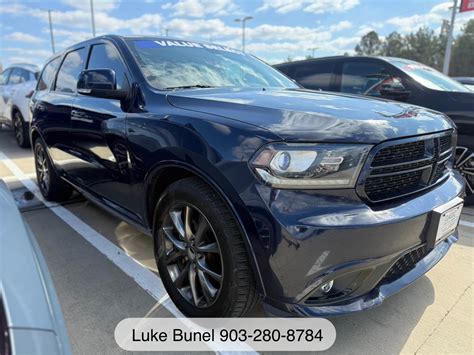 2017 Dodge Durango · GT - Cars & Trucks - Texarkana, Texas | Facebook