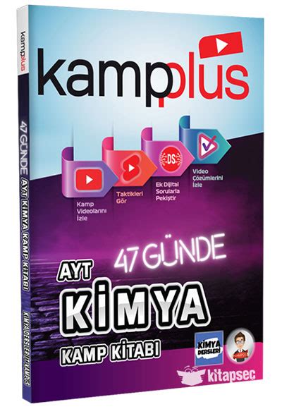 AYT Kimya Kampplus 47 Günde Kamp Kitabı Tonguç Akademi 9786254221262