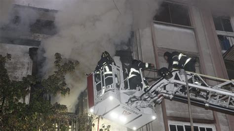 Sofocan Incendio En Bodega De Telas Del Centro Histórico Mvs Noticias