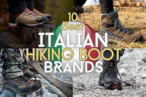 10 Best Italian Hiking Boot Brands – This Way To Italy