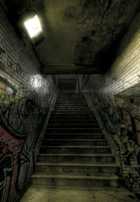 Underground Passage By Beezqp On Deviantart