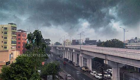 Imd Forecasts Heavy Rainfall In Several Odisha Districts From Tomorrow