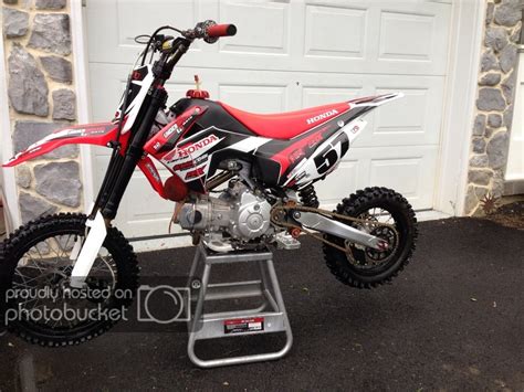 Crf110 Build Planetminis Forums