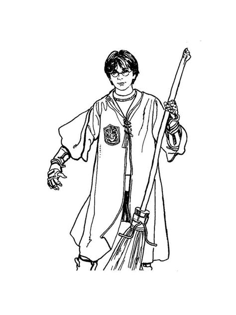 Harry Potter Coloring Page Coloring Pages To Print Harry Clip Art The Best Porn Website