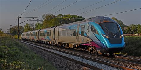 Tpe Nova 2 To Edinburgh Transpennine Express Class 397 397 Flickr