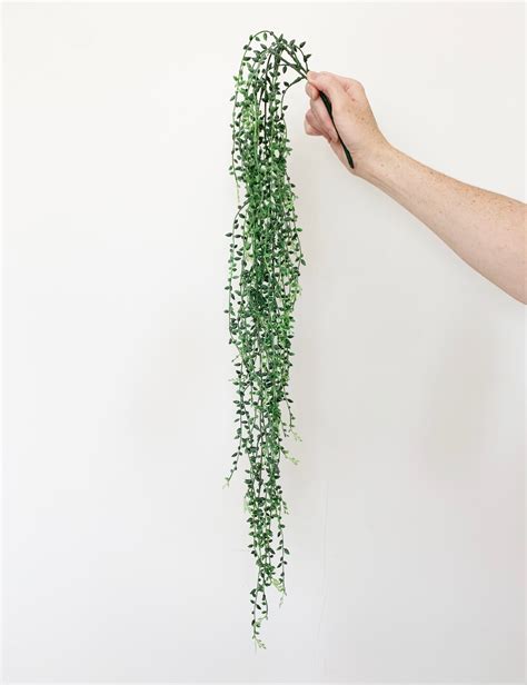 Faux String of Beads Plant – The Den & Now
