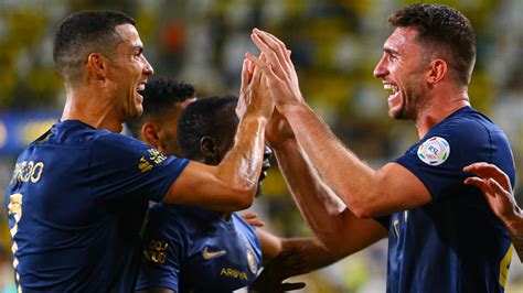 Cristiano Ronaldo Abre La Lata En Victoria Del Al Nassr Frente Al