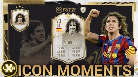 Lohnt Sich Die Sbc Carles Puyol 93 Icon Moments Player Review