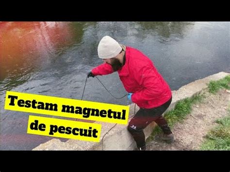 Testam Magnetul De Pescuit Pe Un Pod Vechi Youtube