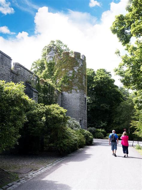 Gardens Bodelwyddan Castle North Wales Stock Photos - Free & Royalty-Free Stock Photos from ...