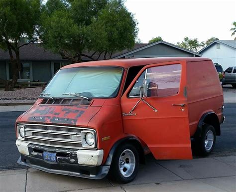 Ride The Nautilus 1976 Dodge Show Van Artofit