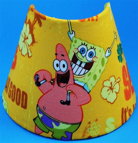 Spongebob Night light Nightlight by JustYourShade on Etsy