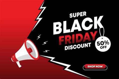 Premium Vector Black Friday Sale Discount Promo Offer Poster L Social Media Post Black Friday