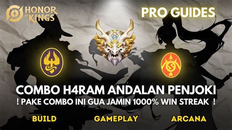 KUAT PARAH Combo Andalan Para Penjoki Di Ranked HOK SEASON 7 Auto WIN