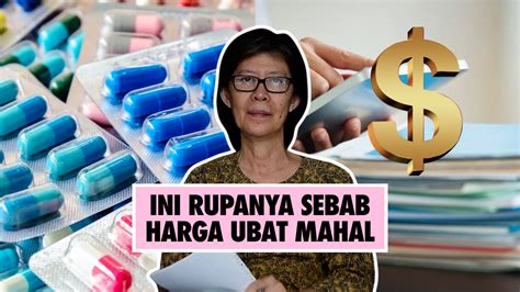 Ini Rupanya Sebab Harga Ubat Mahal Ml Studios