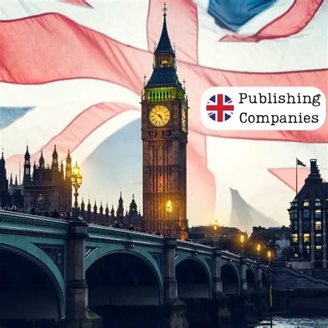 Best British Publishing Companies Uk List