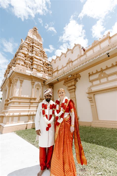 Sydney Murugan Temple Indian Hindu Wedding Photos Sydney - Felice and Praz