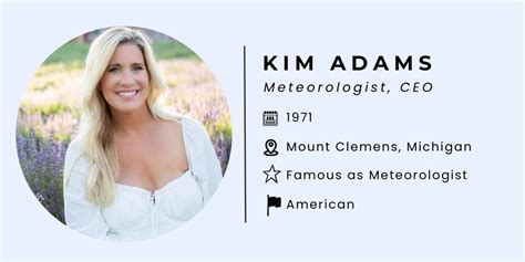 Kim Adams Bio, Age, Net Worth, Height, Husband, Kids