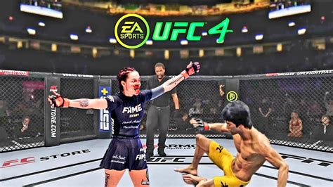 Ps Bruce Lee Vs Kamila Smogulecka Ea Sports Ufc Youtube