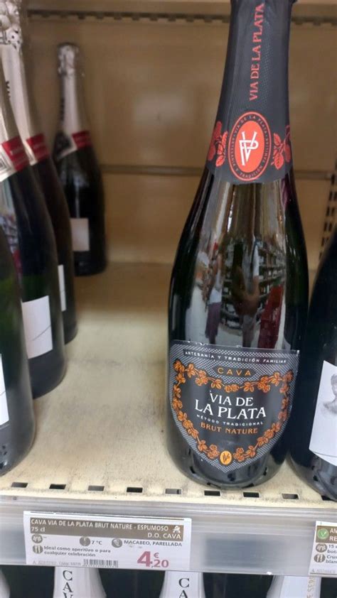 Nv V A De La Plata Cava Brut Nature Spain Cava Cellartracker